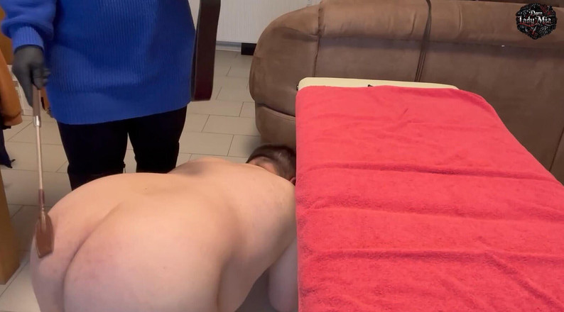 DomLadyMia: Domladymia-slaveofm Branded - up - Under - the Skin - Part1