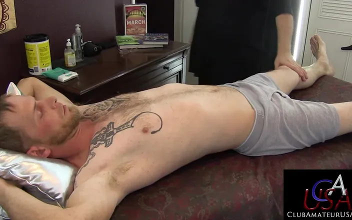 Club Amateur USA: Inked Gay Rainer Loves Dick Rubbing Session