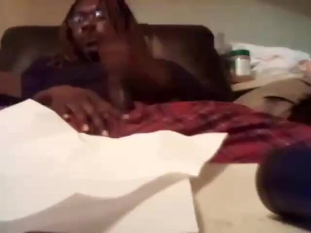 Dewon1981: Long black dick solo play