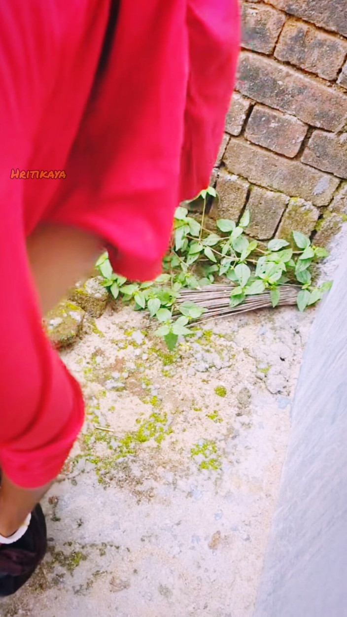 Hritikabby: Дезі красива дівчина з тугою вперше