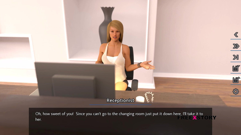 3D Cartoon Porn: Impian Keinginan - Alex Melihat Latisha Semasa Dia Menukar Pakaiannya.