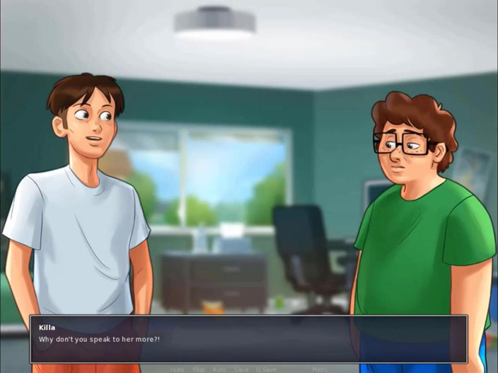 Cartoon Play: Summertime saga part 175