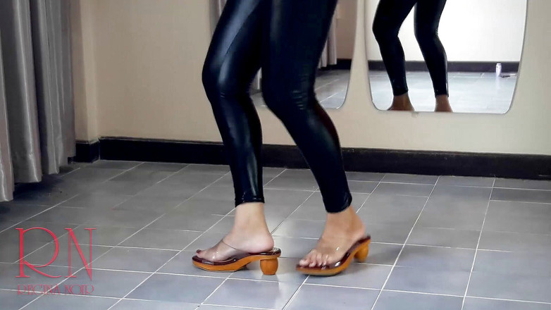 Regina Noir: Flamenco quente dança espanhola. Regina Noir dança em uma aula...