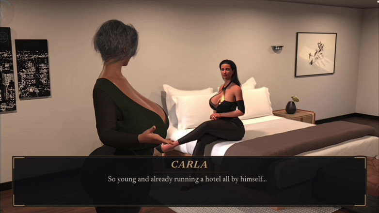 Captain ero gaming: Figaro Hotel - Part 1
