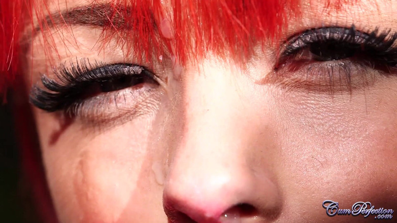 CumPerfection: Pancutan muka Alleyway