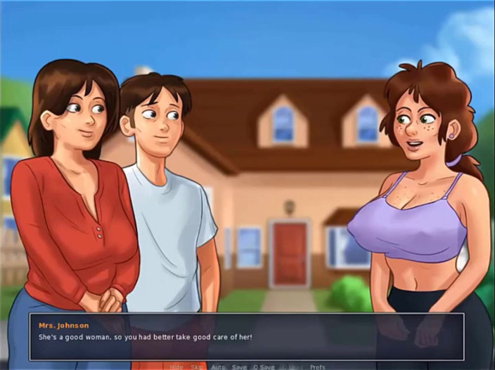 Cartoon Play: Summertime saga part 31