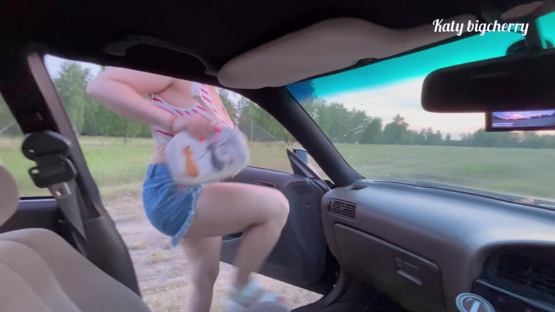 Katybigcherry: I Decided to Give a Ride to a Girl with...