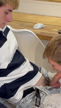I Decided to Suck a Big Cock to a Friend and He Liked It, Throat Blowjob and Fucking in the Ass