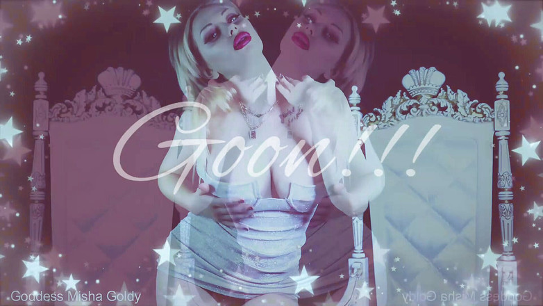 Goddess Misha Goldy: 매혹적인 ASMR! 내 젖탱이를 따먹어