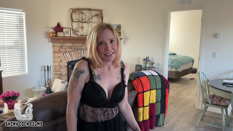 Jane Cane: Stepmom Tricked with Stepsons Dick