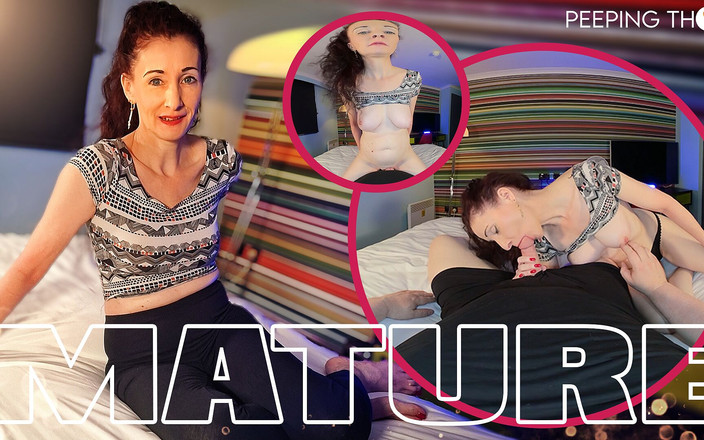 PeepingThom: 第一人称视角 - 熟女酒店搭讪 - scarlet