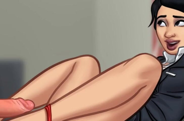 Miss Kitty 2K: Summertime saga - cookie jar - tutte le scene di sesso - liu.