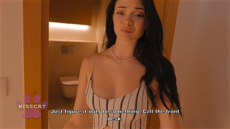 Foxy Dreams: Nur Ein Bett Im Hotelzimmer Step Dad Redet Step Daughter...