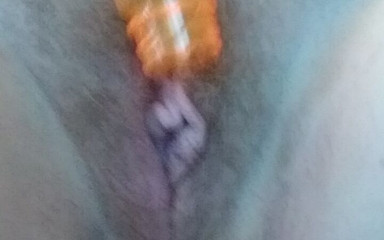 Messy pretty slut: Home alone sex