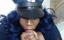 Josie4yourpleasure: Fanculo alla polizia... letteralmente. Con un costume da poliziotto in...