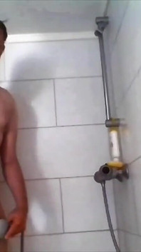 Showering