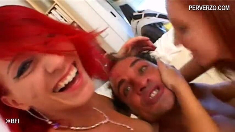 Intense Casting: Wild threesome sex all around the place - DvD
