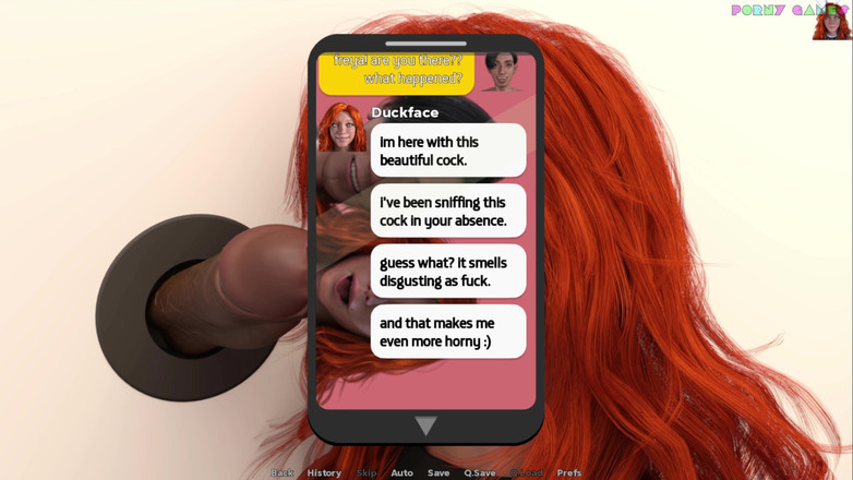 Porny Games: Il fato non ci separare educare il fallo - cuck si...