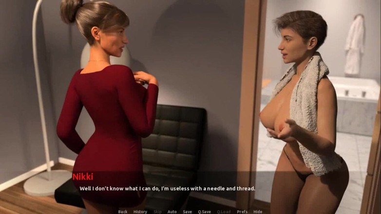 Dirty GamesXxX: THE VISIT: Hot dresses and naked big tits ep.55