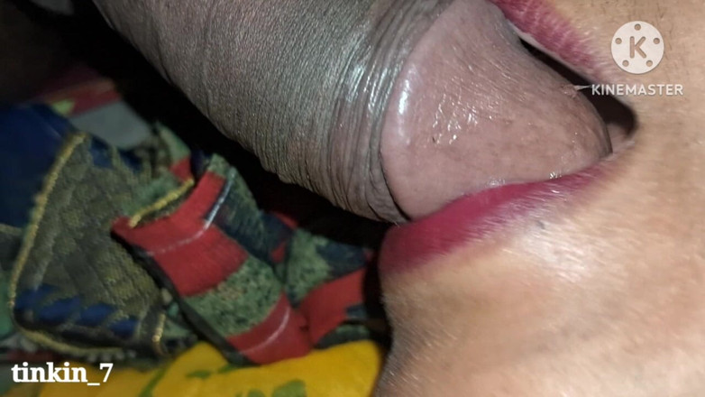Tinkin_7: Wife of Desi Village Put Her in Her Mouth