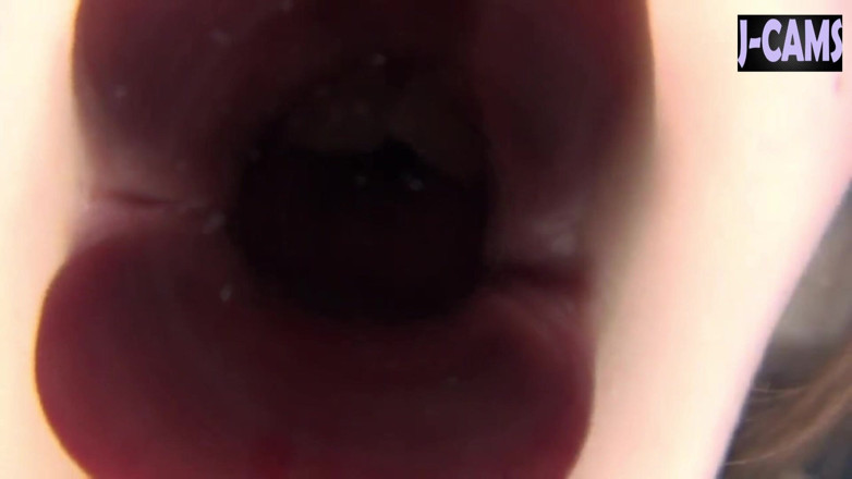 J-Cams: Silk Tongue Glides Slow with Glossy Lips Dripping Pure Temptation -...