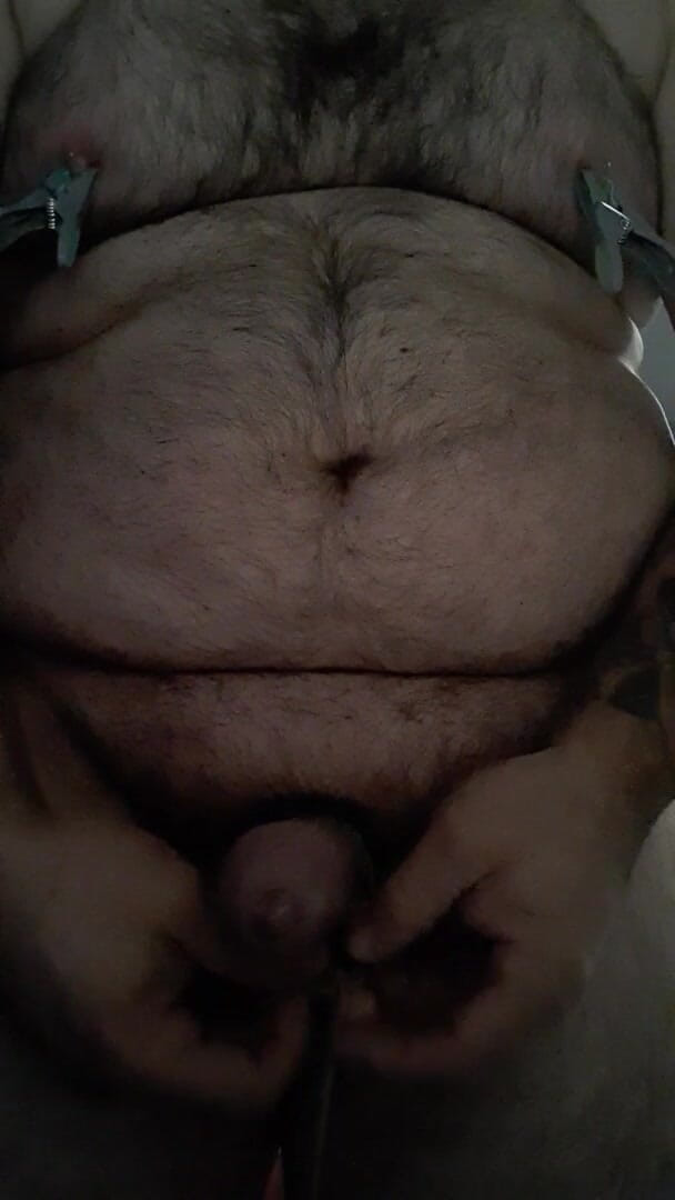 Shaun Cbt: Nippelpiercing und schwanz-bondage mit orgasmus am ende