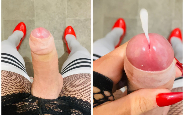 Jenna Jerkin: My POV Kitchen Cumshot