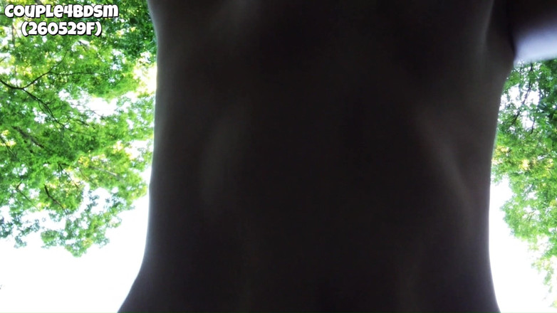 Couple4bdsm: Outdoor Doggystyle POV - Sky Titties (260529f)
