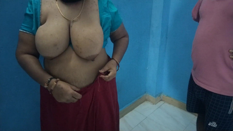 Benita sweety: Tía gordita con electricista cuando su marido salió