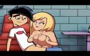 Hentai World: Amity park boobjob nurse