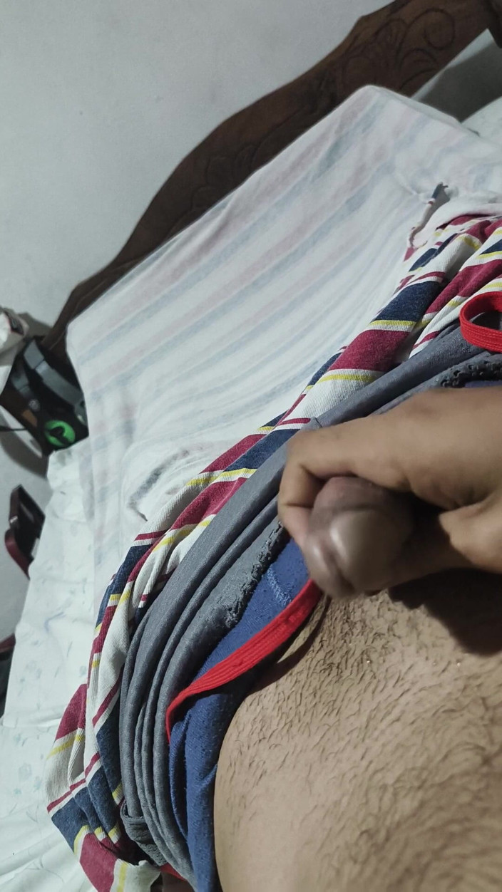 Cute boy jerks off: Skinny Mature Masturbates at Home While His Neighbors Are at...