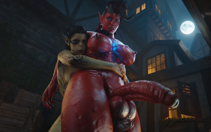 Sex Wiz Futa: Une trans excitée me demande de la baiser jusqu’à ce...