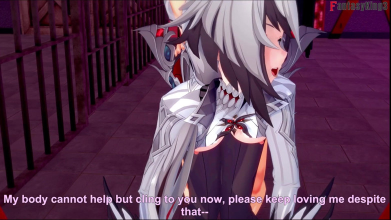 Fantasy king: Arlecchino Blowjob - 1 - Genshin Impact