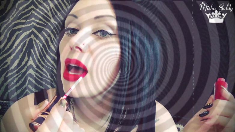 Goddess Misha Goldy: My kisses will be forever on your face!!!