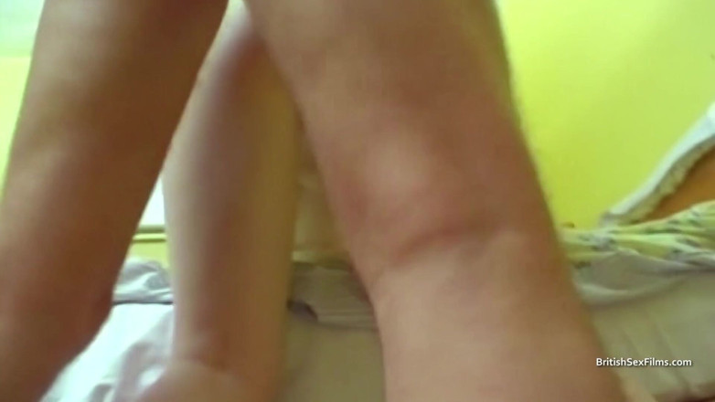 British Sex Films: Teen couple let an older guy fuck the girlfriend