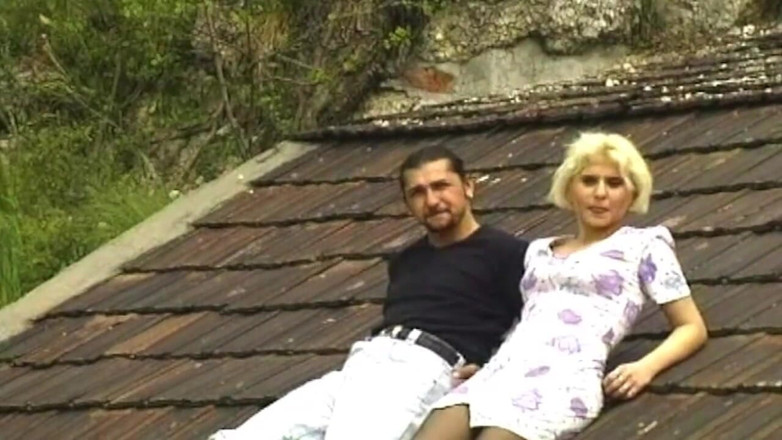 My German Amateurs: Blonde Amateur Takes Cock on Outdoor Roof