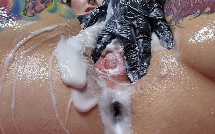 Animer gamer girl: Тільки пизда chainegg розминка+фістинг без презерватива/латекс