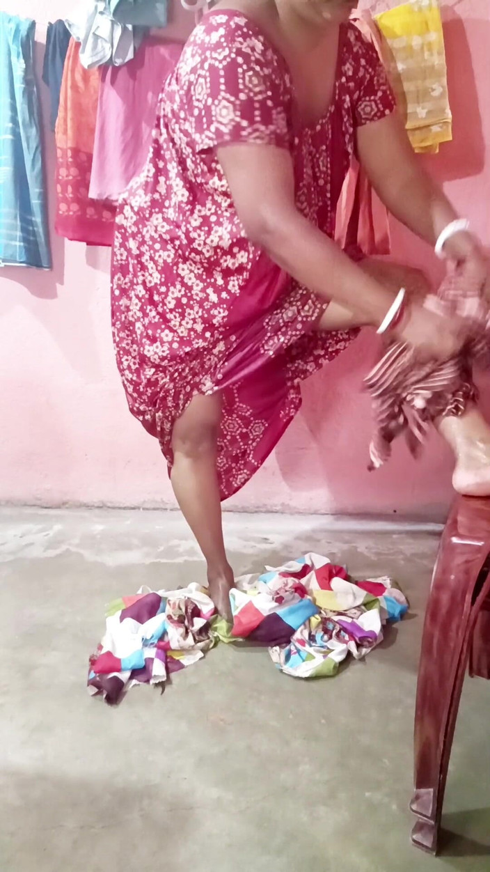 Pakhi0705: Sfw codzienna zmiana sukienki lifestyle