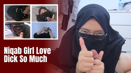 Minokiiko: Hijab Niqab Girl Love Dick so Much, Minokiiko Compilation