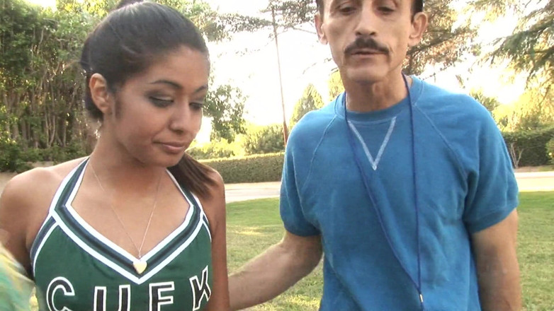 Meet my Pussy: Lucky mature gym teacher drills the wet little cunt on...