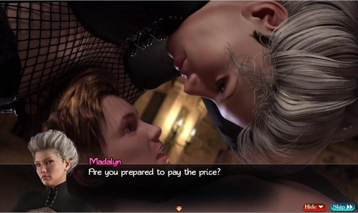 XXX Games Bunk: Treasure of Nadia -ton -109&amp;110-gameplay - Roleplay- Cumming Competition &amp; Nun Horror Fuck