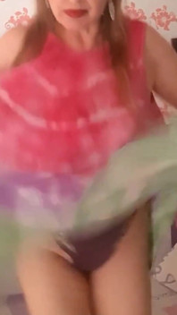 Busty Granny Teasing Dance Compilation