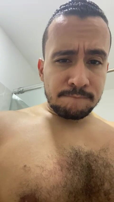 Christian_colombian: Svaly velmi nadrženého Latina část 1