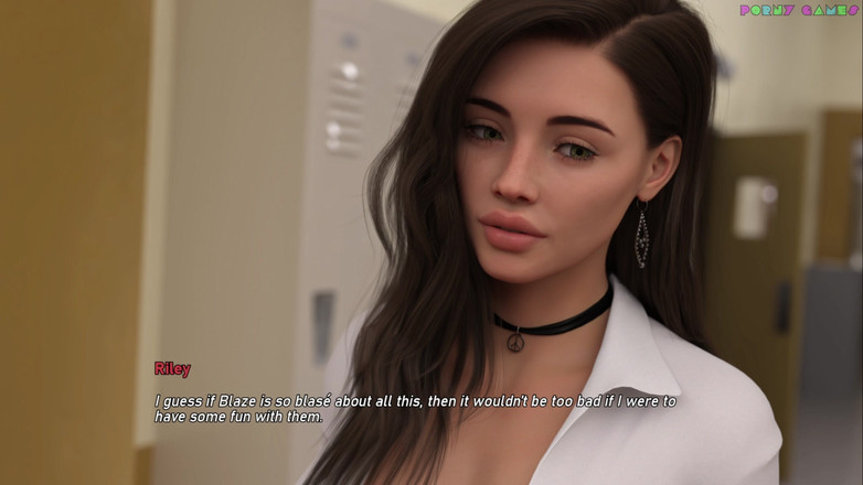 Porny Games: fooxied的步骤 - 收集了另一笔付款，莱利想要它深 21