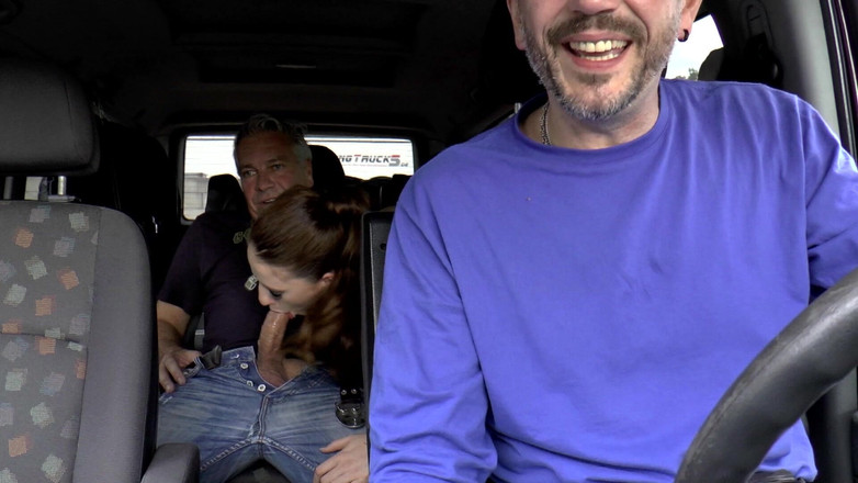 MMV Films and Clips XXX: Açık Havada Park Azdırıyor Vahşi Çifte Penetrasyon Karavan Sikişi