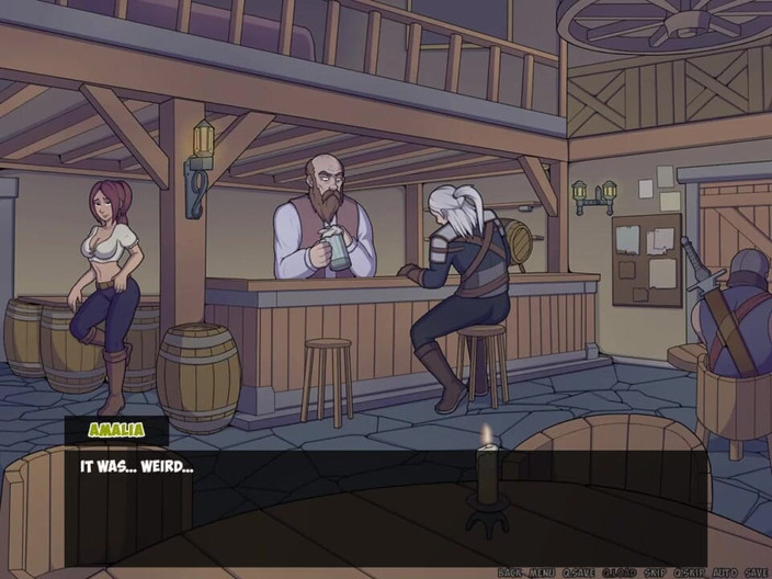 LoveSkySan69: Witch Hunter - Part 37 My Hot Sexy Babe by Loveskysan69