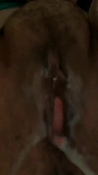 She Comes Home From the Office and Shows off Her Hollow Gangbang