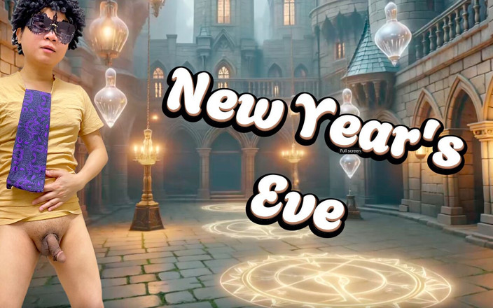 Great J: His Good Way to Start a Year with Cock in...