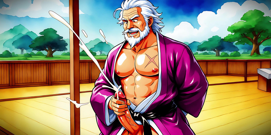 Erotic Man: Аніме та Манга надихнули еротичного чоловіка на знімальному майданчику