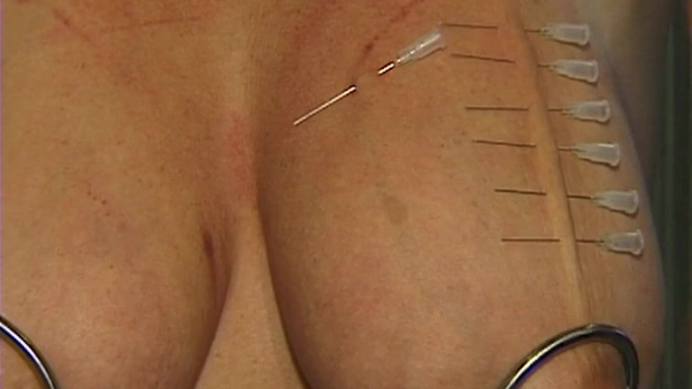 Bangora MILFs: Redhead MILF Submits to Weighted Nipple Clamps